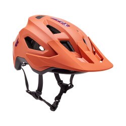 Fox Speedframe Helmet in Atomic Orange